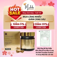 [Genuine product + VAT export] Nano Fucoidan Premium Japanese cancer treatment support pill 130v