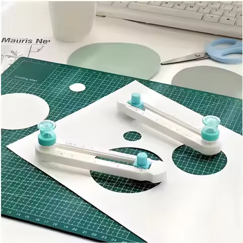 Circle Paper Cutter DIY Paper Trimmer Craft Papers Circular Cutting Tools ( 2-20cm / 8-32cm )