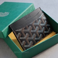 Goyard Saint-Sulpice card wallet 扁卡夾 黑黑