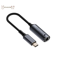140W DC Laptop Charger 5V 9V 20V DC 7.4x0.6mm Female to USB C Type C PD Power Adapter Converter Fast