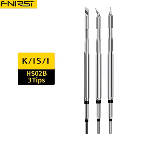 FNIRSI HS-02/HS-02A DWS-200 Welding Station Accessories F210/F245 Handle Robot Arm Iron Tip Assembly