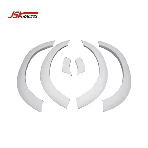 GLASS FIBER WHEEL ARCHES for 1995-1998 NISSAN SKYLINE R33 GTR GTS Upgrade to NISMO 400R STYLE