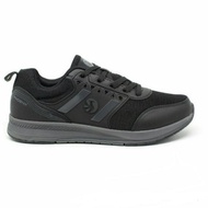 Phoenix NIX Sepatu Lari - Black/Grey