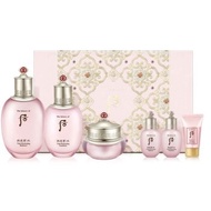 Whoo (The History Of Whoo) 后 (皇后的秘訣)  水妍保濕水凝保濕水乳套裝 6pcs