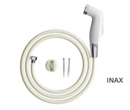 Vòi xịt rửa vệ sinh Inax CFV-102A chịu áp lực dễ lau chùi màu kem bảo hành chính hãng 2 năm