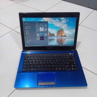 Laptop Seken Asus A43SJ Core i3 - 2310m Vga Nvidia GeForce GT 520M Ram 4gb Hdd 500gb