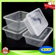 5PCS Microwaveable Food Container 1000/750/650/500 Take Away Container / Bekas Makanan Plastik / Bek