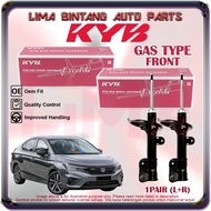 ( 1Pair ) Honda City GN2 T00 Front Shock Absorber Gas KAYABA KYB 2020-2023