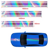 Colorful Laser Hood Roof Trunk Sticker Suitable For S3 S4 S5 A6 996 997 991 Cayman Boxster