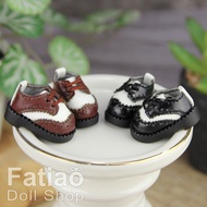 [Fatiao Doll Shop] British Leather Shoes/OB11 OBITSU NINIMAL Azone D Male