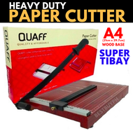 QUAFF Paper Cutter A4 (Wood Base)