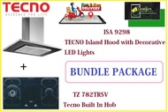 TECNO HOOD AND HOB BUNDLE PACKAGE FOR ( ISA9298 &amp; TZ 782TRSV) / FREE EXPRESS DELIVERY