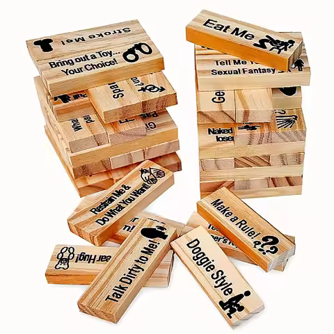 Activities Date Night Ideas Valentine Tumbling Tower Stacking Blocks Game For Adults Couples Night P