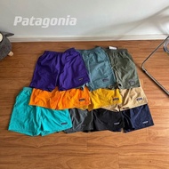 ☂☒❣Patagonia Patagonia กางเกงขาสั้นห้าจุดกางเกงขาสั้น Baggies กางเกงขาสั้นอเมริกาแบบย้อนยุคแห้งเร็วกางเกงขาสั้นชายหาดลำลอง