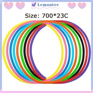 LEMONTRE 700x23C Tires 9 Colors Road MTB Wheel -proof Bike Tires Parts