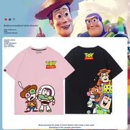 Toy Story Tshirt Woody&Buzz Lightyear Dizzy Tshirt Unisex Fashion Printing T-shirt S-5XL#TS003