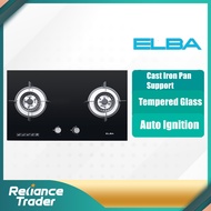 ELBA TEMPERED GLASS GAS HOB STOVE EGH-K8842G(BK)