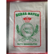 Plastik Beras 5Kg Printing Cap Beras Mapan