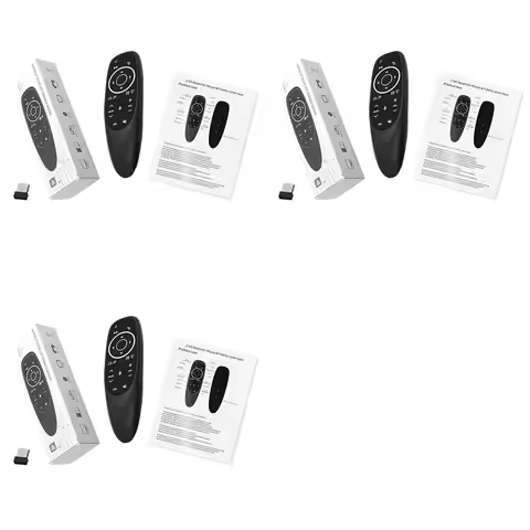 【DIGITAL GADGET】3X G10S Pro Remote Control For Android TV Box Voice Remote Control 2.4G Wireless Mou