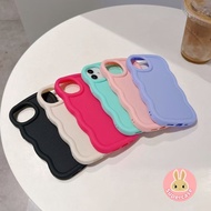 New 3D Wave Matte Phone Case For iTEL S25 Ultra S23 S18 S17 P55 P38 P37 Pro Vision 3 2 Plus 2S 1 Plu