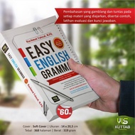 Easy English Grammar Book, Complete and Easy English Grammar Learning Guide to Original Arafah Libra