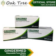 Disposable Face Masks 50pcs/box - Gingermed