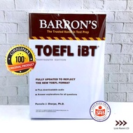 Barrons TOEFL iBT 13th Edition