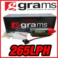 GRAMS PERFORMANCE INTERNAL FUEL PUMP (265LPH)