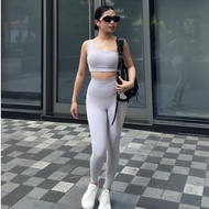 Gym/yoga/sports Set (light purple Faci)