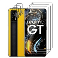 สำหรับ Realme GT Neo/ Realme GT 5G ฟิล์มกล้องและกระจกกันกระแทกโทรศัพท์ปกป้องหน้าจอ