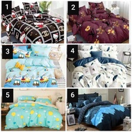 CADAR  fitted with comforter 7in1 king