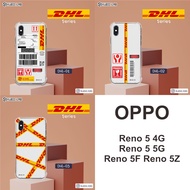 Case DHL Oppo Reno 5 4G Reno 5 5G Reno 5F Reno 5Z