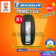 MICHELIN ยางรถยนต์ 225/65 R17 รุ่น PRIMACY SUV+ ยางใหม่ปี 2025🔥(1 เส้น) Free!! จุ๊บยาง Premium (ลิขส