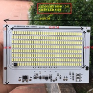 Chip Led thay cho đèn năng lượng mặt trời loại led 5730 pin 32V hoặc 37V