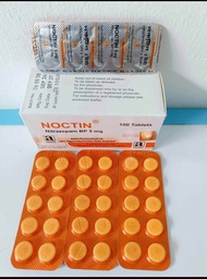 READY STOCK NOCTIN 5 MG 5MG / SEDIL 5MG / EASIUM 5MG / VITAMIN N COP NOCTIN 10 PIC 100 TABLETS 20 PI