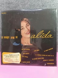 LP แผ่นเสียง Dalida   เป็นนักร้องชื่อดังของฝรั่งเศสเพลงเพราะ  10นิ้ว   Eu New