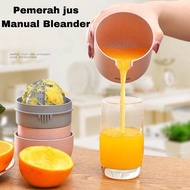 MANUAL MINI JUICE SQUEEZER alat pemerah jus perah jus dengan cepat Jus blender manual pengisar buah 