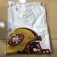| Just ORDER Now | San Francisco 49ers Tshirt White Casual 100% Cotton | Size SML XL XXL 3XL 4XL | T