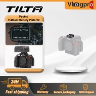 TILTA Pocket V-Mount Battery Plate V2 Quick Release for V-Mount Batteries Accessory TA-PBP2-V