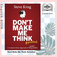 [Querida] หนังสือภาษาอังกฤษ Don't Make Me Think, Revisited : A Common Sense Approach to Web Usabilit