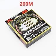 Japan Original YGK X8 XBraid Upgrade PE Line Fishing Tools High Strength Fishing Lines Multifilament