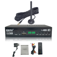 Digital Tv Box Digital Tv Box Tv Digital Dvb T2 Dtv Digital Tv, Clear Picture, Free! Complete Set of