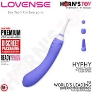 (SG) LOVENSE Hyphy Dual Vibrator High Frequency Bluetooth App vibrator for Women and Couple Horns Toy