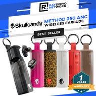 Skullcandy Method 360 ANC Active Noise Canceling Earbuds with Sound by Bose