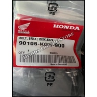 Front Mudguard Screw Honda RS 150 RS150 RS150R Bolt Skru Front Fender Magat Magad Depan