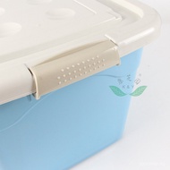 80L120L Storage Box Thickened Organizer Box for Clothes Quilt Storage Box Toy Storage Organizer Box