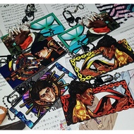 GANTUNGAN Fanmerch Wooden Keychain Arcane League of Legends