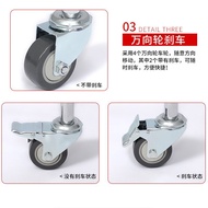 Shelf Wheels Shelf Industrial Wheels Insert Rod Wheels Wire Mesh Silent Wheels Anti-Static Wheels Br