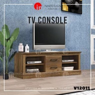 V12011 4.75FT TV CABINET / TV CONSOLE (FREE DELIVERY AND INSTALLATION)
