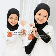 Handsock Cincin Budak Tutup Aurat Tangan / Handsock Umrah Budak Sekolah